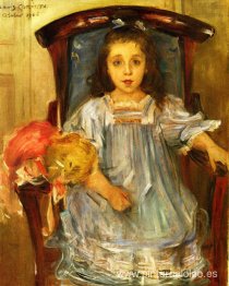 Retrato de Sophie Cassirer