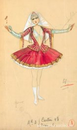 Diseños de vestuario