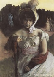 Retrato de A. Benois