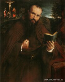 Retrato de Fray Gregorio Belo di Vicenza