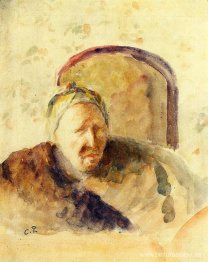 Retrato de la madre del artista.