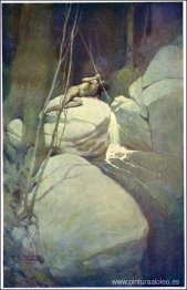 Pintura de nativos americanos