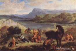 Ovidio entre los escitas