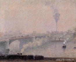 Rouen, efecto niebla