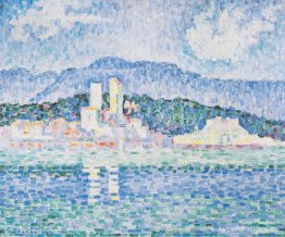 Antibes, tormentas