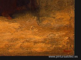 Alejandro y Bucéfalo (detalle)