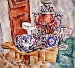 Bodegón. Samovar. Bodegón. Samovar.