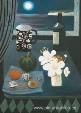 Lirios irlandeses (Lirios a la luz de la luna) Lirios irlandeses (Lirios a la luz de la luna)