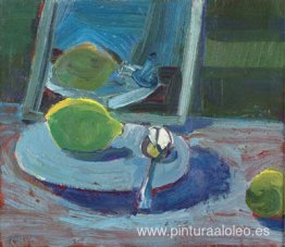 Sin título (Naturaleza muerta con limón) Sin título (Naturaleza muerta con limón)