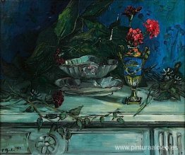 Naturaleza muerta con salsera Naturaleza muerta con salsera