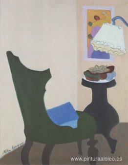 Silla verde Silla verde