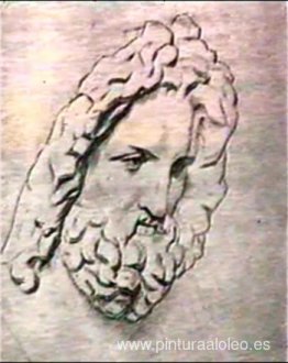 cabeza de zeus cabeza de zeus