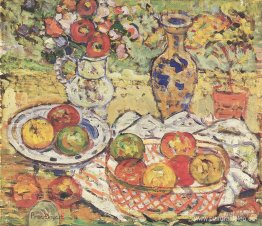 naturaleza muerta con manzanas naturaleza muerta con manzanas