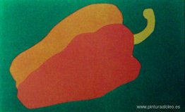 Pimentão vermelho Pimentão vermelho