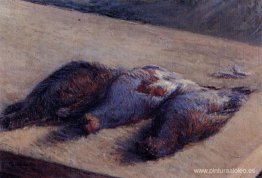 Tres perdices sobre una mesa Tres perdices sobre una mesa