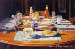 mesa de cena mesa de cena