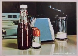 Servilletero azul Servilletero azul