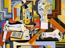 Cabeza y brazo de yeso Cabeza y brazo de yeso