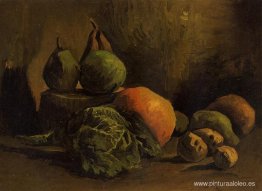 Naturaleza muerta con verduras y frutas Naturaleza muerta con verduras y frutas