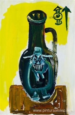 Jarrón con Chung Kuel Jarrón con Chung Kuel