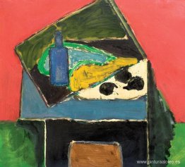 Naturaleza estática con estática albastră Naturaleza estática con estática albastră