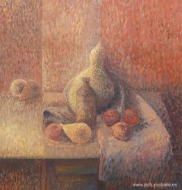 Naturaleza muerta con calabaza Naturaleza muerta con calabaza