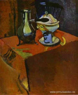 Platos en una mesa Platos en una mesa