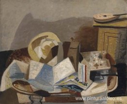 Naturaleza muerta con mandolina Naturaleza muerta con mandolina