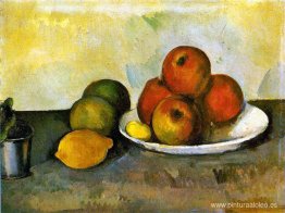 Naturaleza muerta con manzanas Naturaleza muerta con manzanas