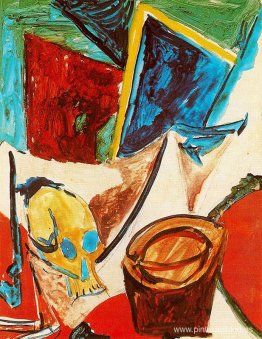 Composición con calavera (estudio) Composición con calavera (estudio)