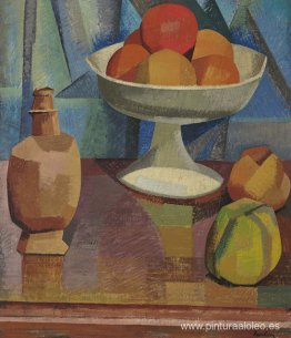 Naturaleza muerta con naranjas Naturaleza muerta con naranjas