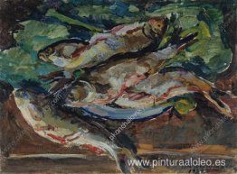 Bodegón. Pescado limpio. Bodegón. Pescado limpio.