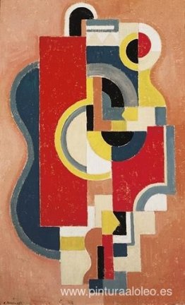 Homenaje a Delaunay y Gleizes Homenaje a Delaunay y Gleizes