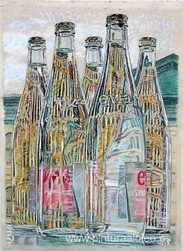 Botellas Evian Botellas Evian