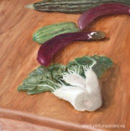 Verduras chinas Verduras chinas