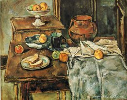 Naturaleza muerta con dos mesas Naturaleza muerta con dos mesas