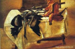 Naturaleza muerta con juego muerto Naturaleza muerta con juego muerto