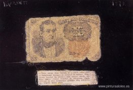 Naturaleza muerta: billete de diez céntimos Naturaleza muerta: billete de diez céntimos