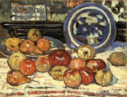 Naturaleza muerta con manzanas Naturaleza muerta con manzanas