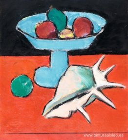 Naturaleza muerta con tazza y concha Naturaleza muerta con tazza y concha