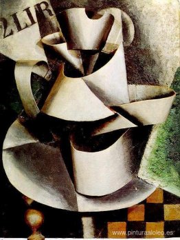 La jarra sobre la mesa La jarra sobre la mesa