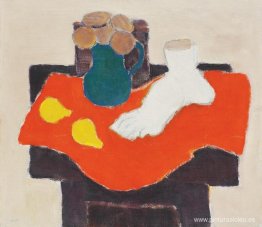 Bodegón con yeso antiguo Bodegón con yeso antiguo