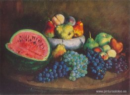 Sandía y uvas Sandía y uvas