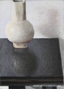 Florero blanco Florero blanco