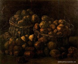 Cestas de patatas Cestas de patatas