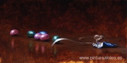 Huevos de Pascua de Chocolate Huevos de Pascua de Chocolate