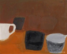 Naturaleza muerta con taza blanca Naturaleza muerta con taza blanca