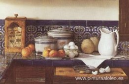 Naturaleza muerta con vasijas Red Wing Naturaleza muerta con vasijas Red Wing