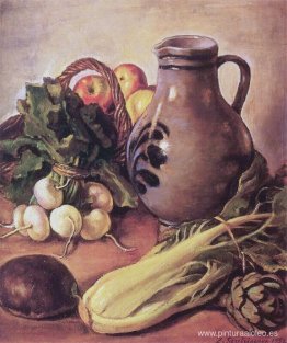 Naturaleza muerta con jarra Naturaleza muerta con jarra