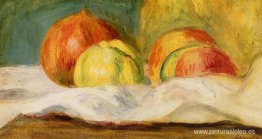 Naturaleza muerta con manzanas y granadas Naturaleza muerta con manzanas y granadas